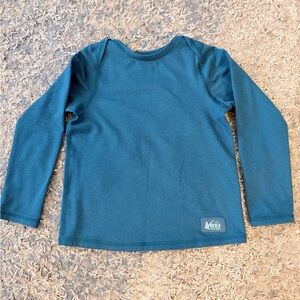 REI Kids Teal Baselayer Set